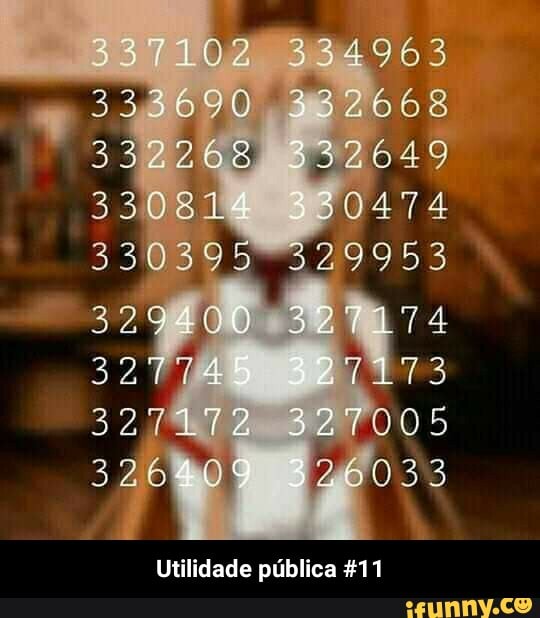 Utilidade pública 411 - Utilidade pública #11