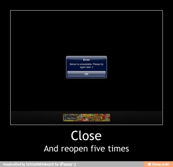 And reopen five times - Close
And reopen five times