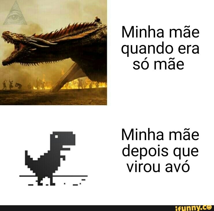 Minha mãe quando era só mãe
Minha mãe depois que virou avó