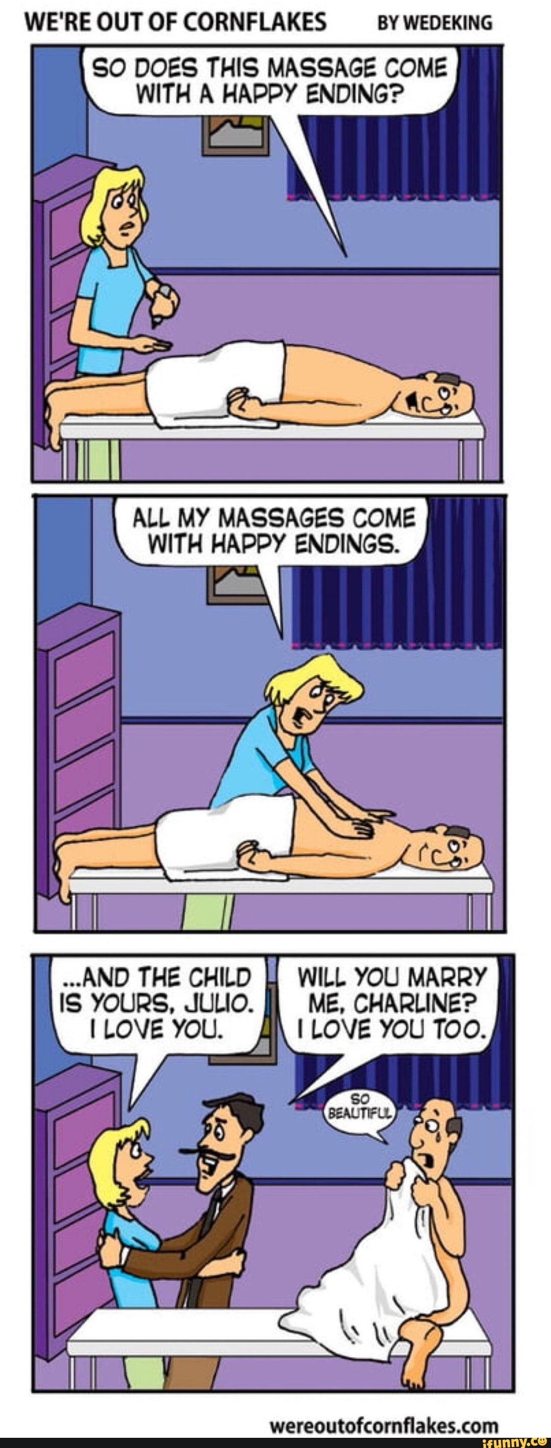 Glad endings massage