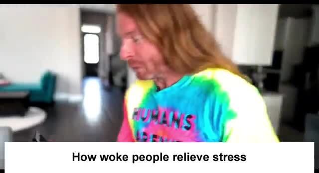 This Is A Clip From AwakenWithJP On Youtube How Woke People Relieve 