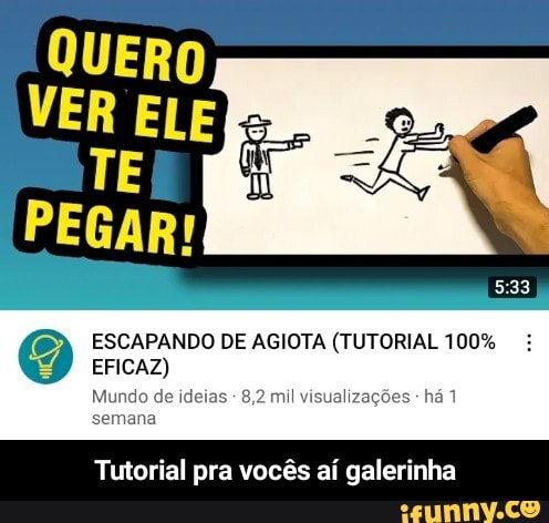 ELE
PEGAR!
ESCAPANDO DE AGIOTA (TUTORIAL 100% :
EFICAZ)
Mundo de ideias - 8, mil zações - há 1 semana
Tutorial pra vocês aí galerinha - Tutorial pra vocês aí galerinha