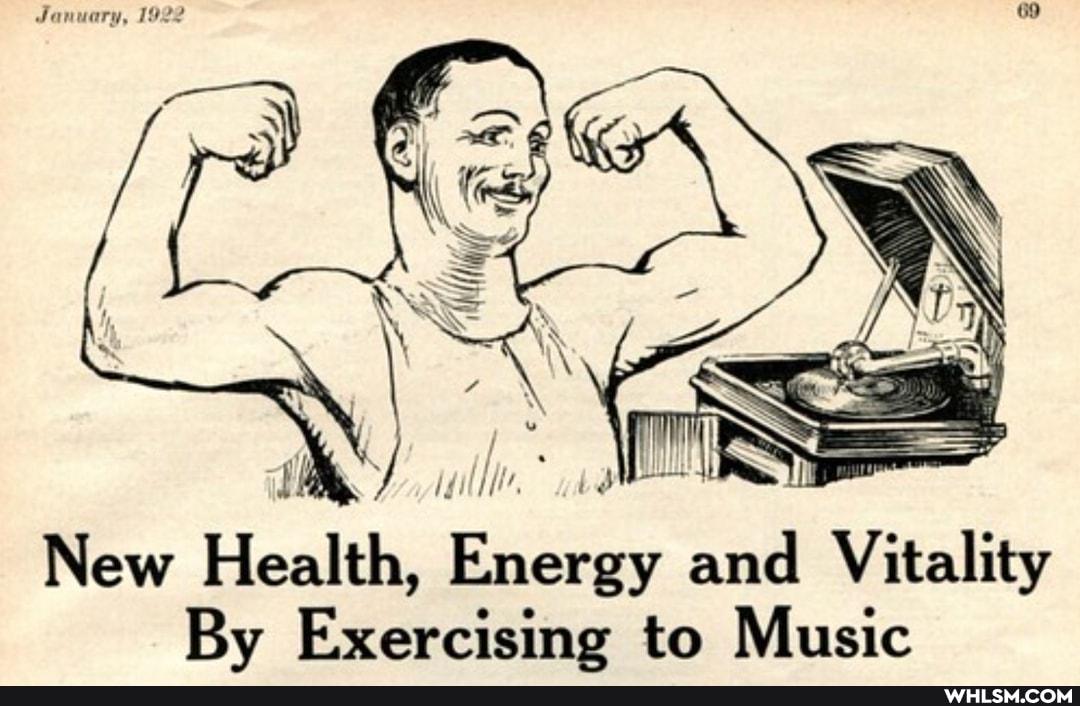 January, 1922
we
New Health, mergy d Vitality
By Exercising to Music