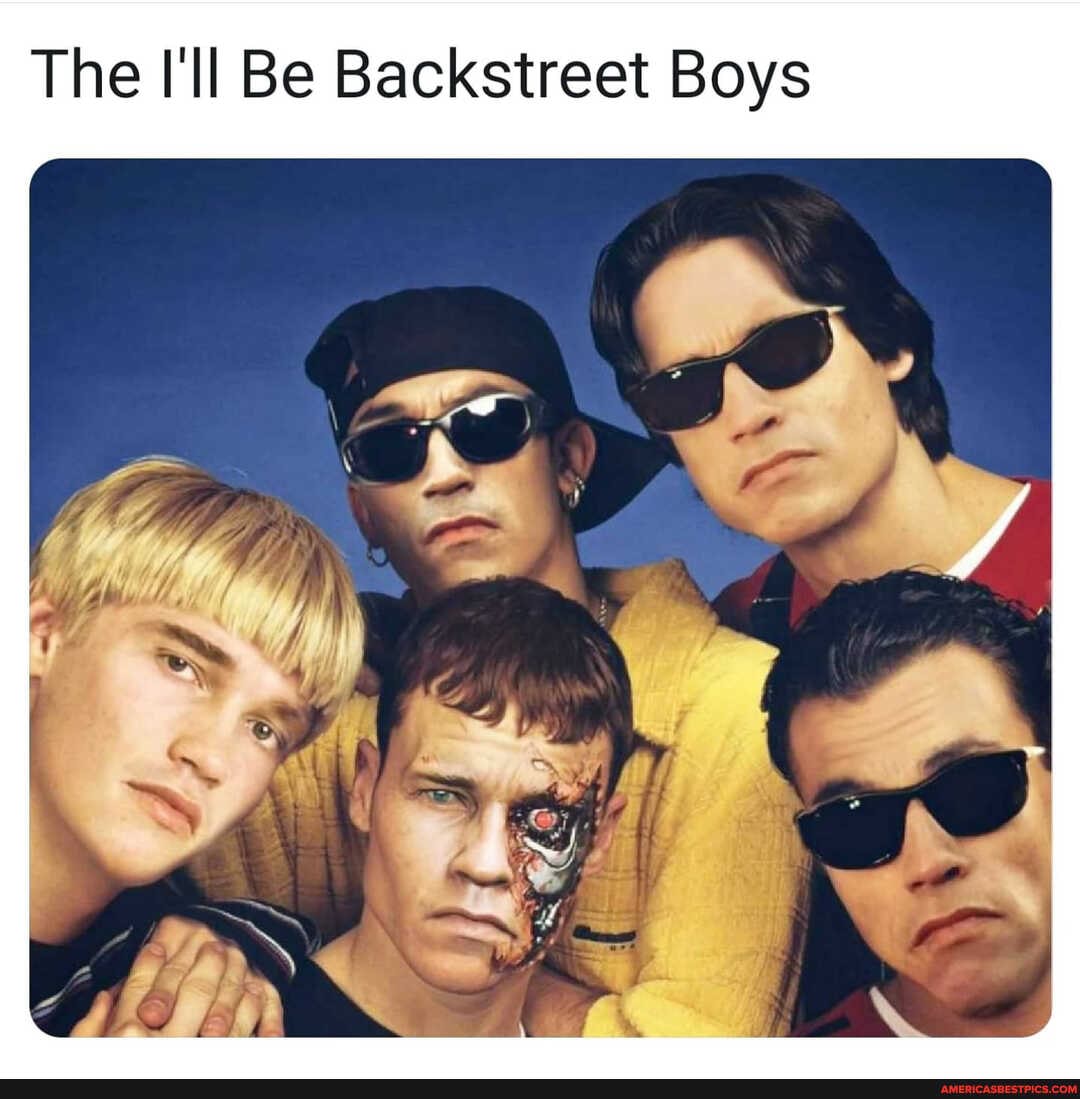 The I'll Be Backstreet Boys