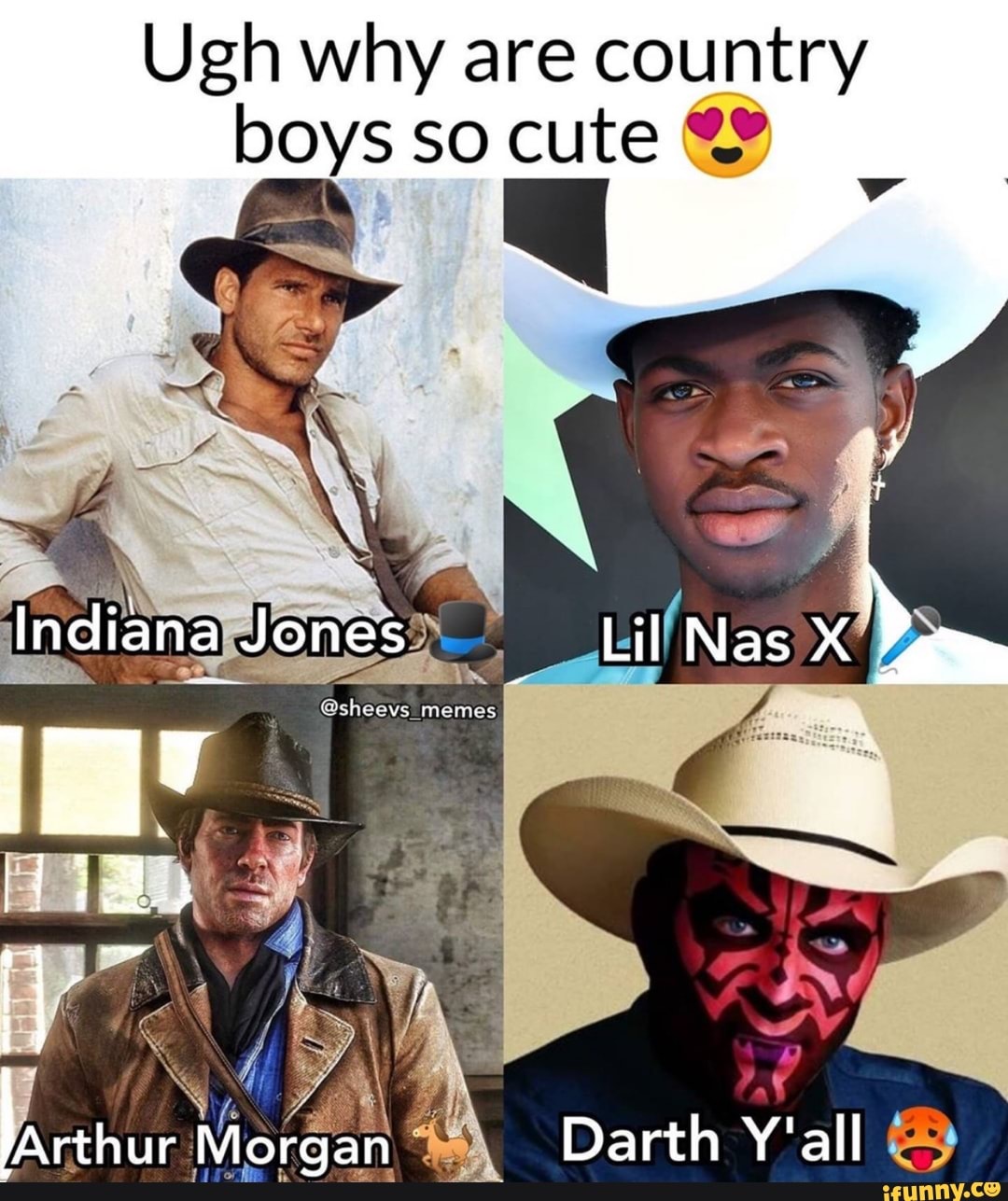 Ugh why are country boys so cute - iFunny