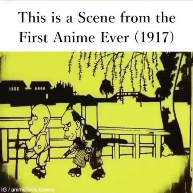 The 6 Historical Anime Set From 1900 To 1919 (1900s + 1910s)