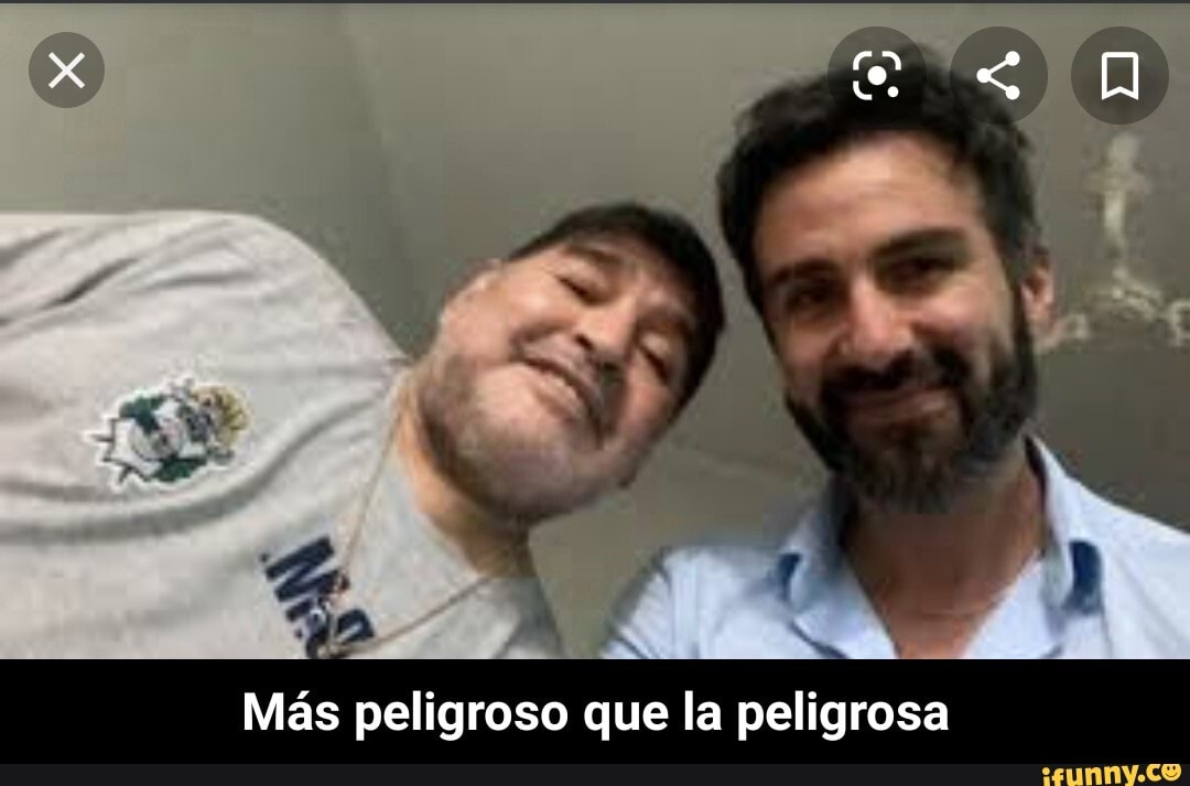 Más peligroso que la peligrosa - Más peligroso que la peligrosa
