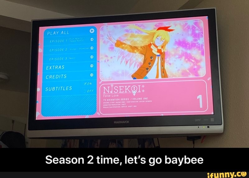 Season 2 time, let's go baybee - Season 2 time, let’s go baybee