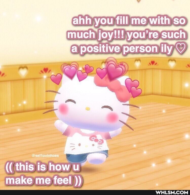 ahh you fill me with ymuch joy!!! you're such .
as
@selfiovinhoes
this is how u make me feel