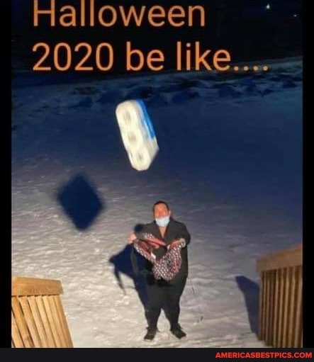 Halloween
2020 be like...