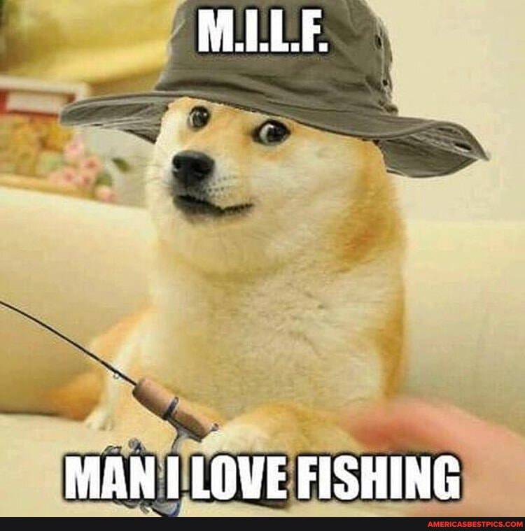 MAN LOVE FISHING