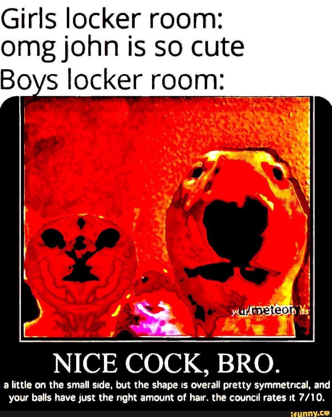 Girls Locker Room Omg John Is So Cute Boys Locker Room As Nice Cock Bro A Little On The 3171
