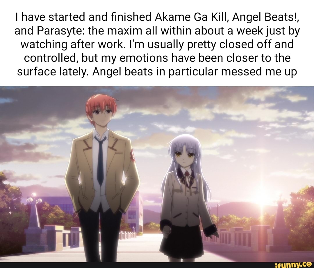 Angelbeats Memes Best Collection Of Funny Angelbeats Pictures On Ifunny