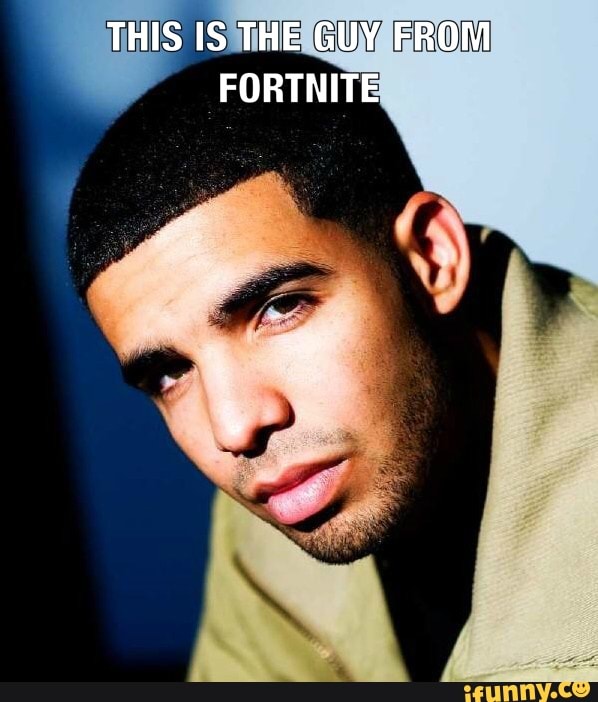 THIS ISTHELGUYARRONI
FORTNITE