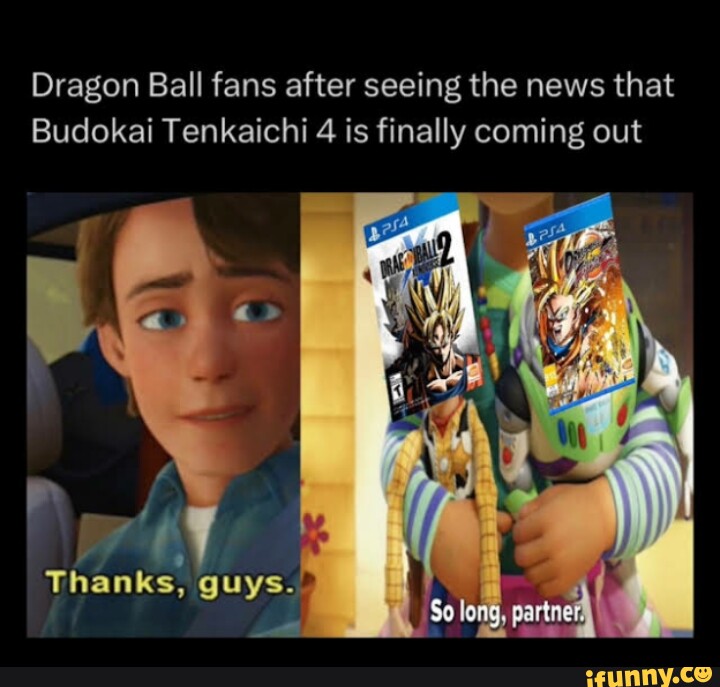 Marvel There Was Already A Dragon Ball Z Budokai Tenkaichi 4 In Brazil :  r/DBZmemes