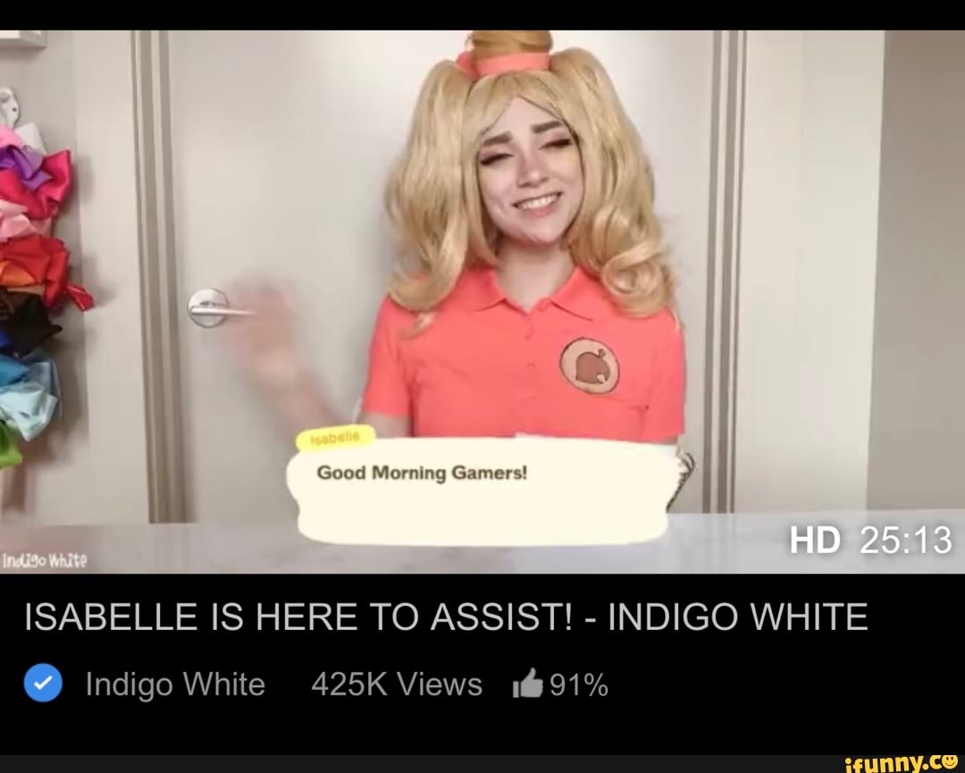 Who is indigo white