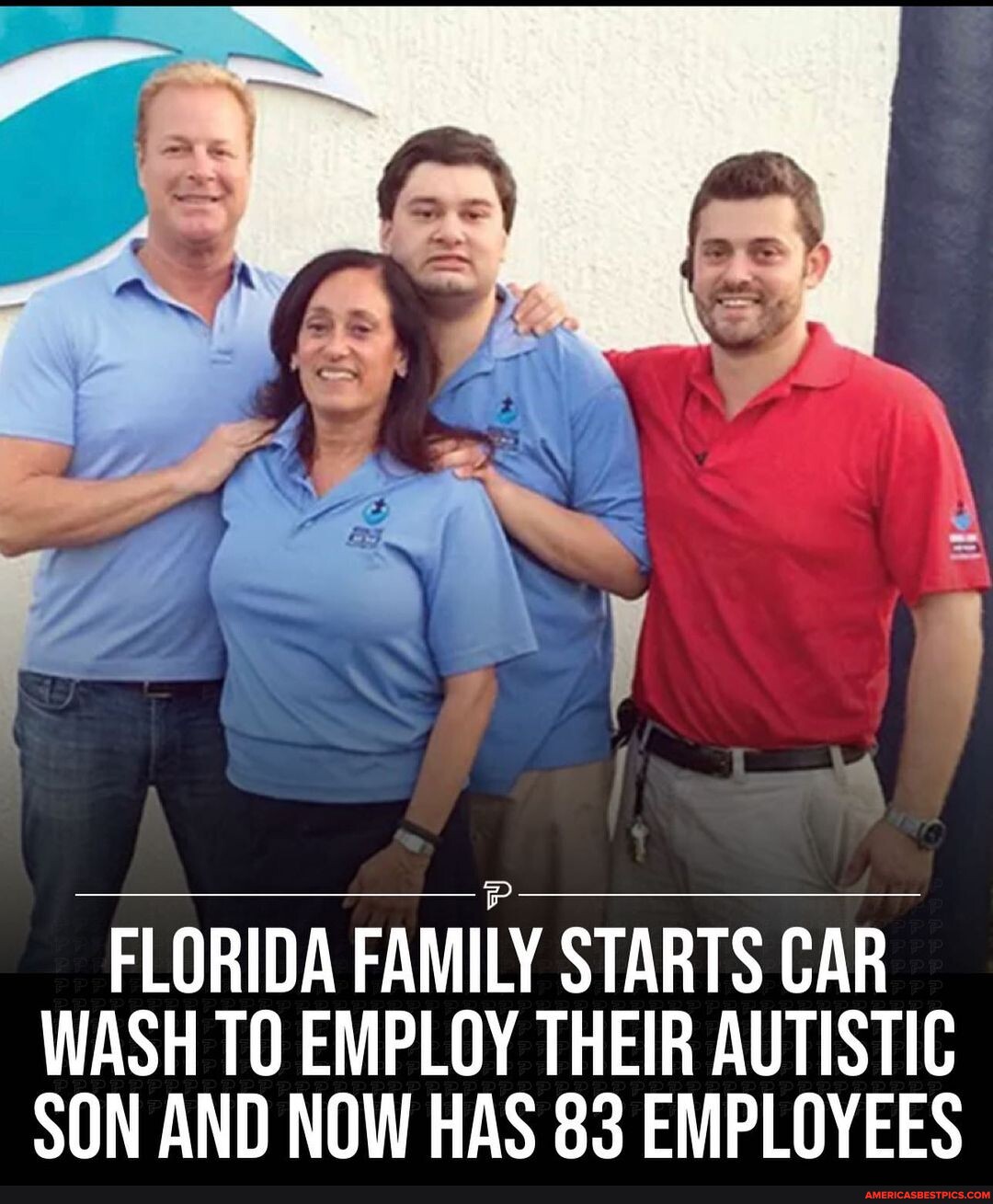 John D’Eri and his family started their car wash ‘Rising Tide’ in South