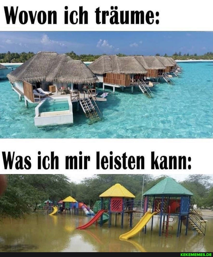 Wovon ich träume:
Was ich mir leisten kann: