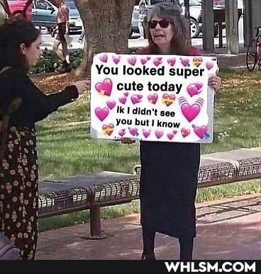 cute today
didn't see
You but know
Sow