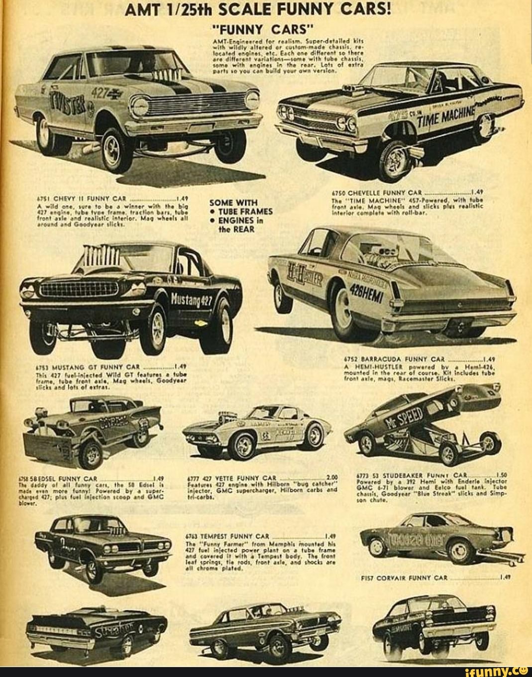 Image result for amt funny cars