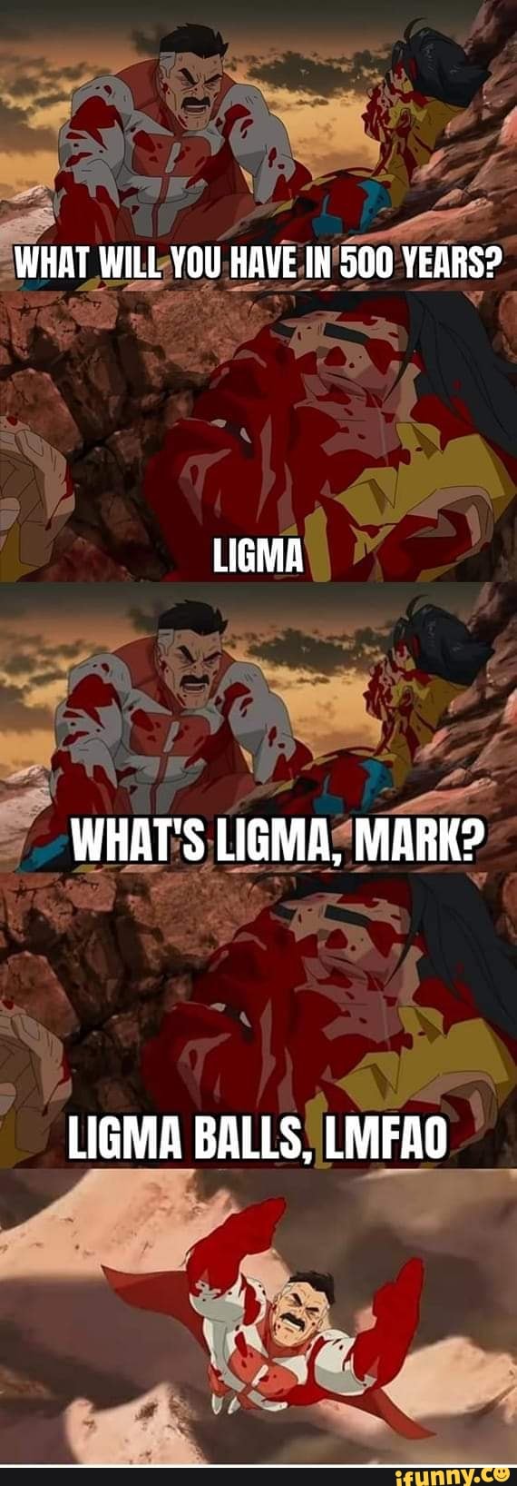 Ligma Balls Anime Meme