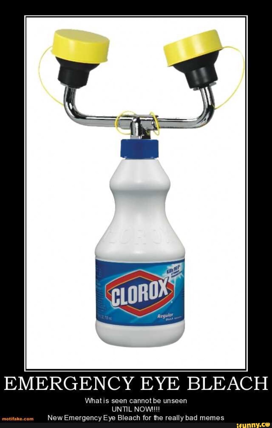 EMERGENCY EYE BLEACH What is seen cannot be unseen UNTH. NOW!!!! New