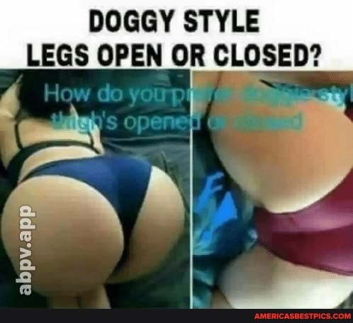 How to perform doggy style