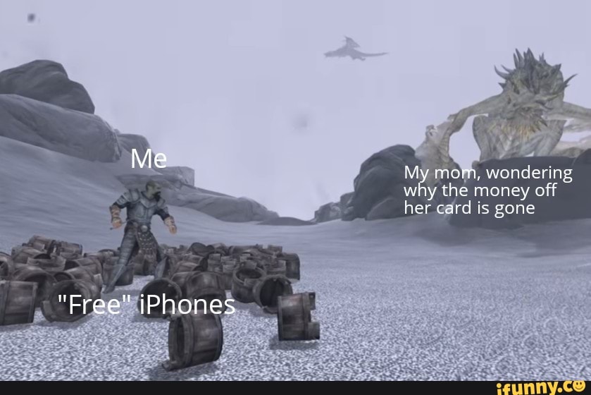 why the money off
her card is gone