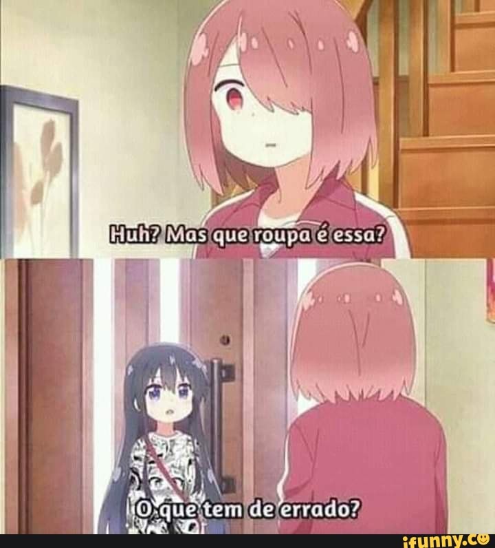 Oque tem errado?