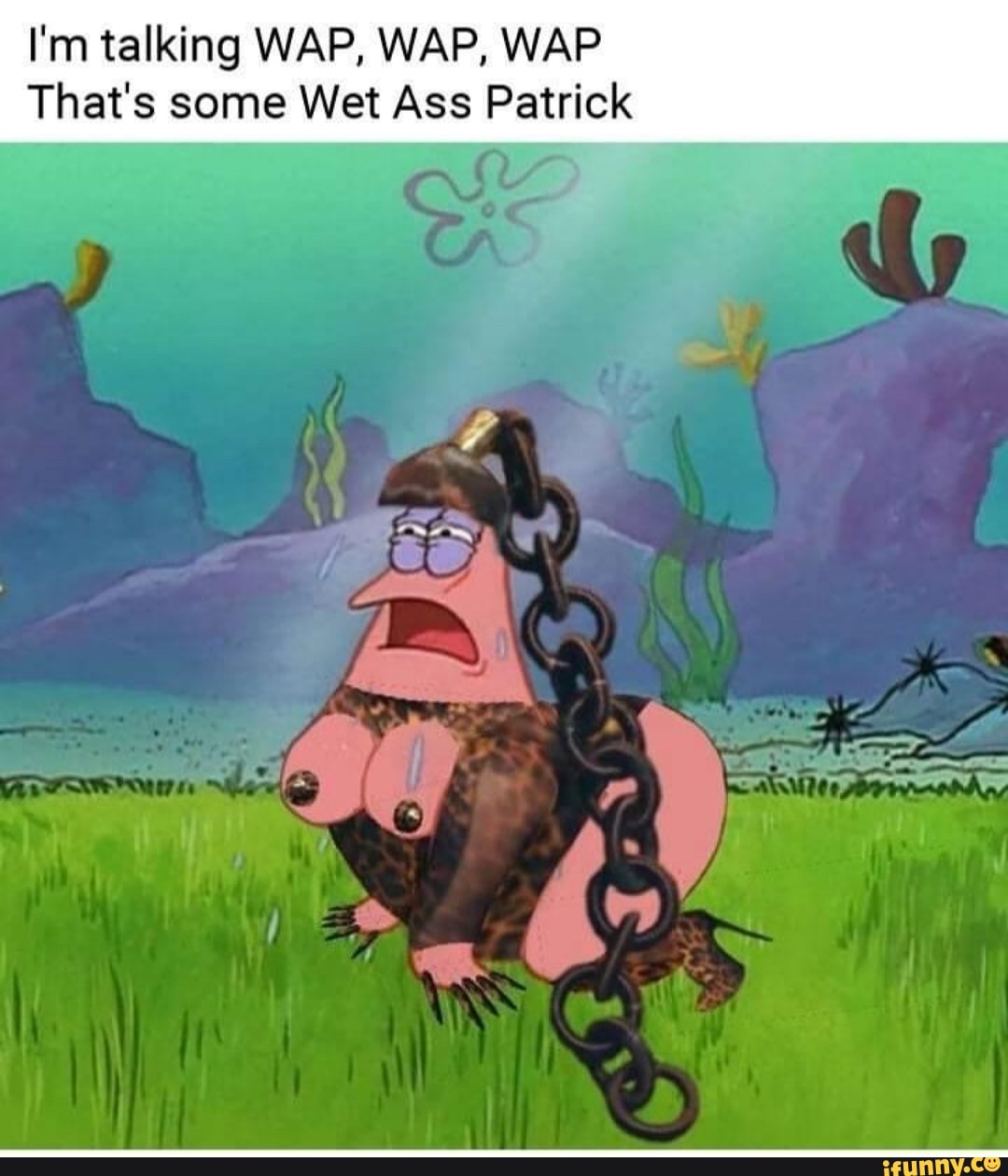 Патрик в сапогах