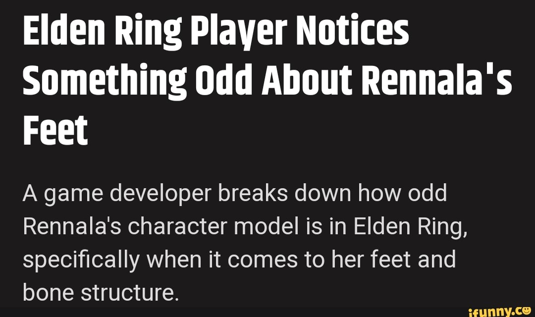 Elden Ring Player Notices Something Odd About Rennala S Feet A Game   0089416d507ea500fffe2dd6164f0e97a764f2127853d89a3b4fe71805c88a7c 1 