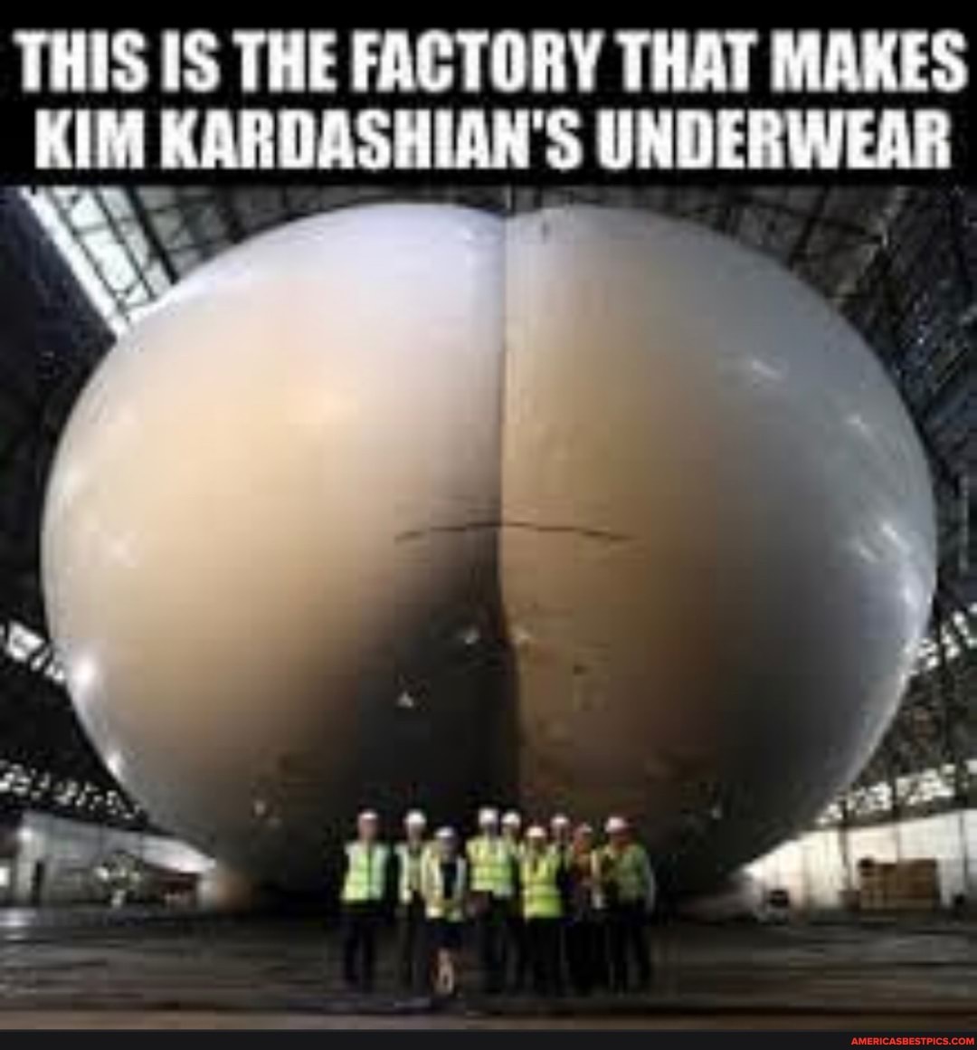 THIS TS THE FACTORY THAT MAKES KIM KARDASHIAN'S UNDERWEAR