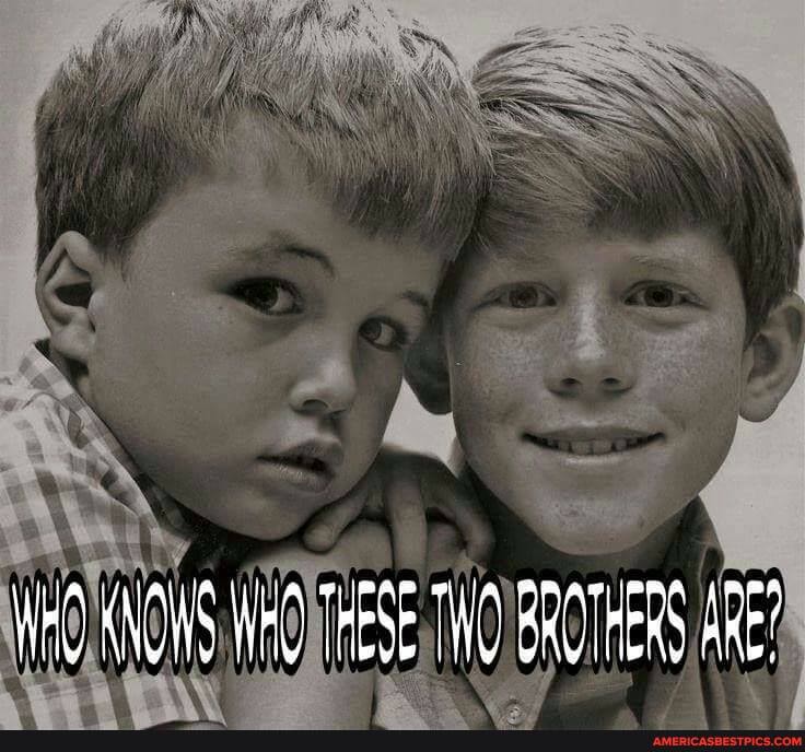 ANOS TW BROTHERS ARe?