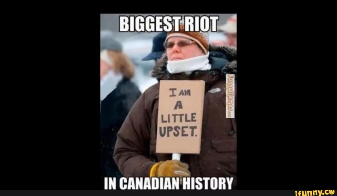 RIOT
IN CANADIAN HISTORY