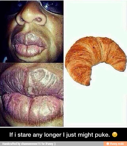 If i stare any longer I just might puke. π