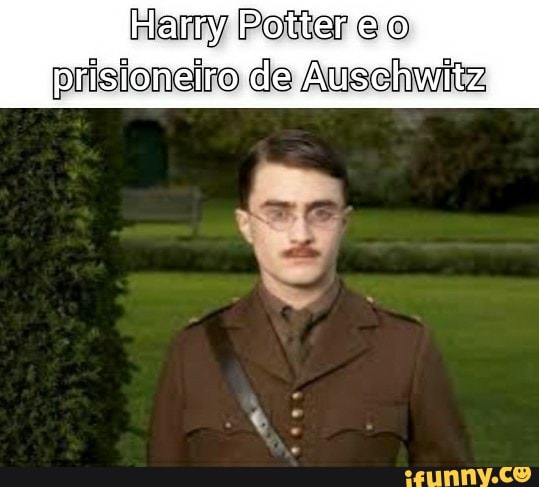 Potter
prisioneiro de Auschwitz