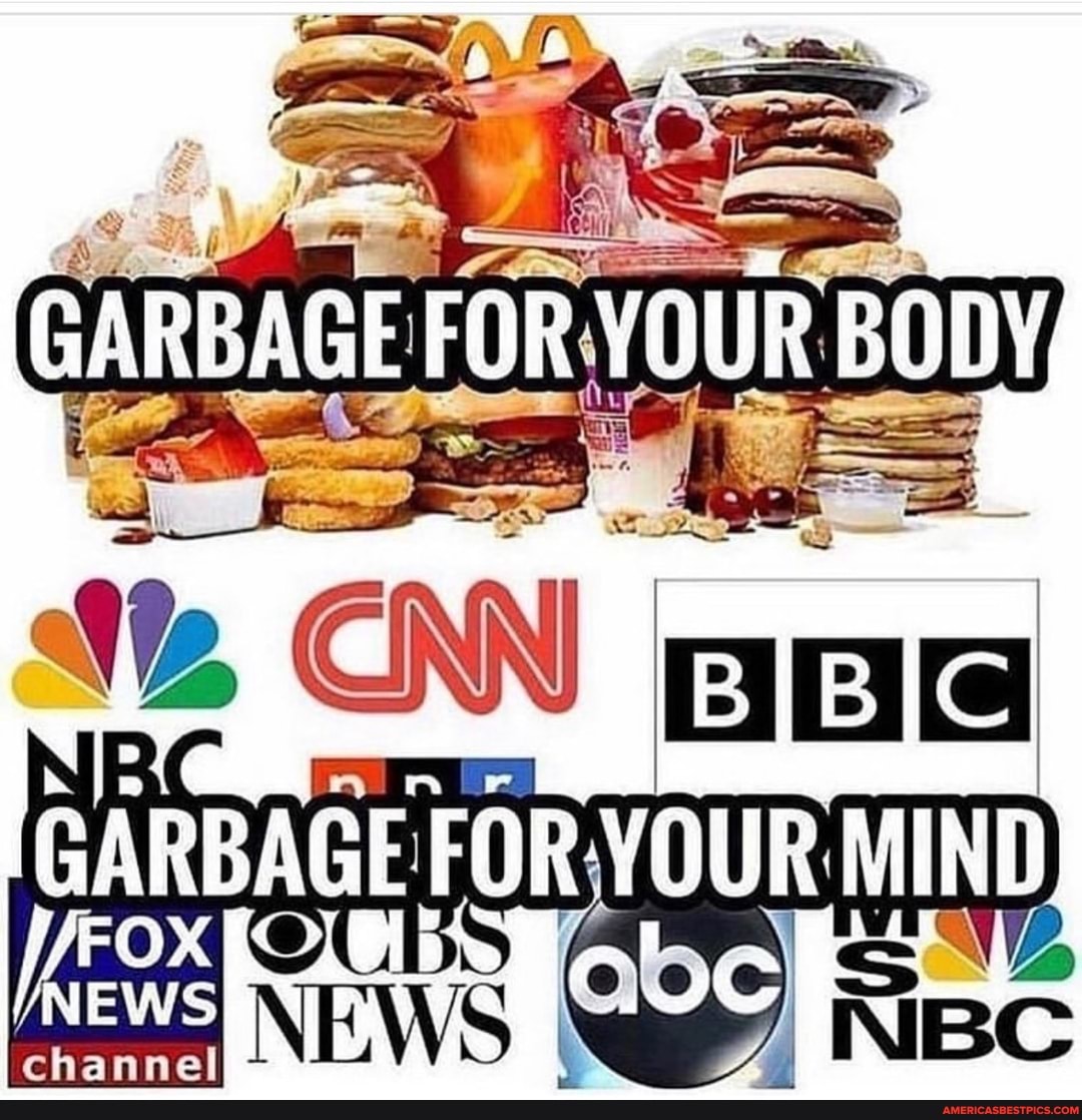 GARBAGE FOR YOUR BODY
ml CC
GARBAG For ND