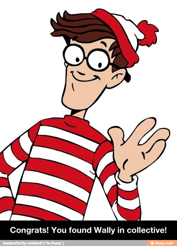 Congrats! You found Wally in collective!