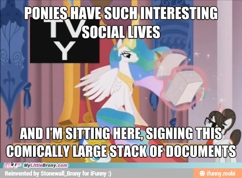 PONIESIHAVE SUCH INTERESTING
SOCIAL
