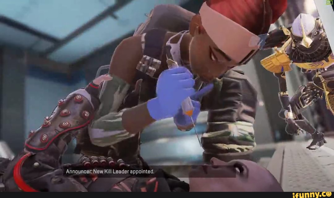 Announcer: New Kill Leader appointed.