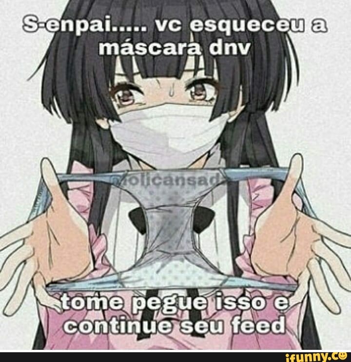 esqueceu máscara dnv