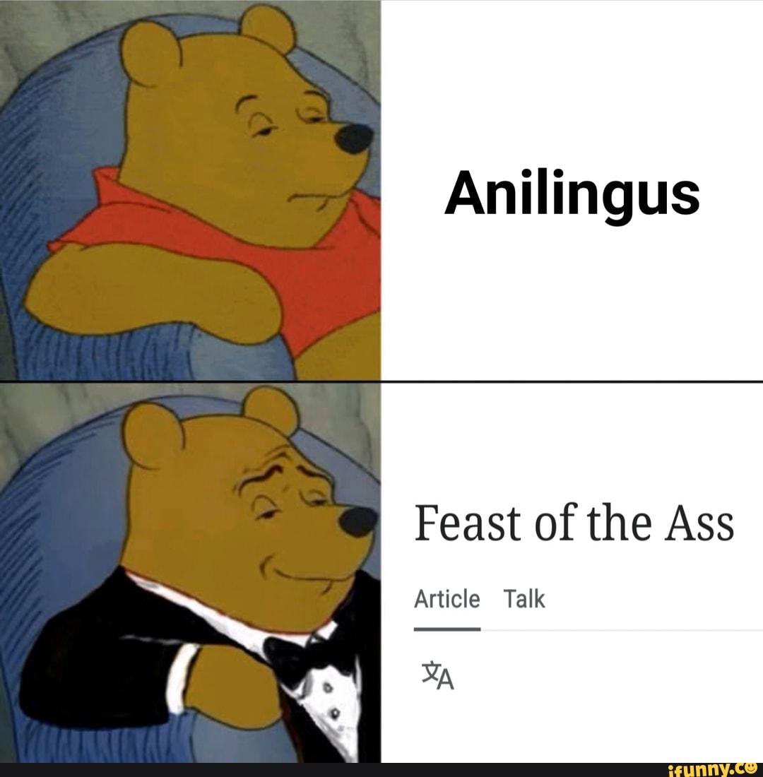 Analingus memes