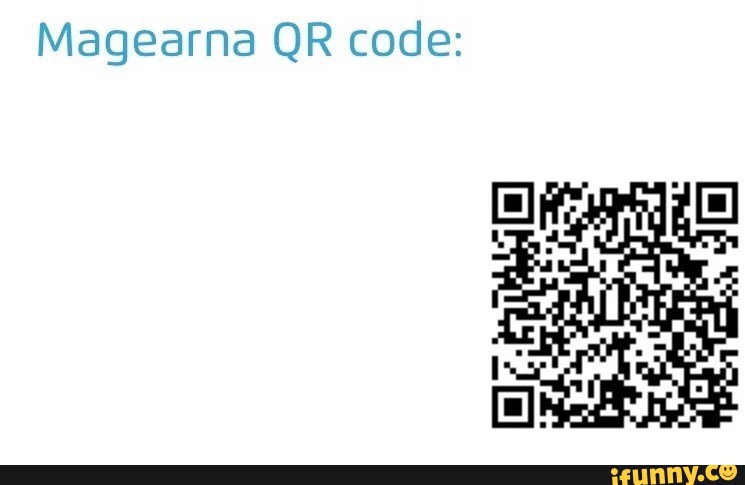 Magearna Qr Code Ifunny