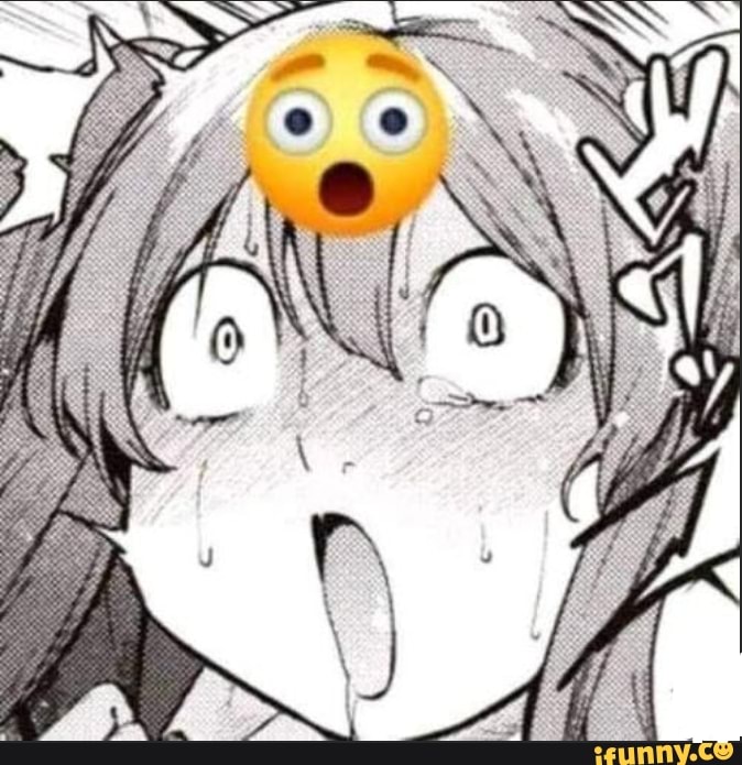 anime, funny, face