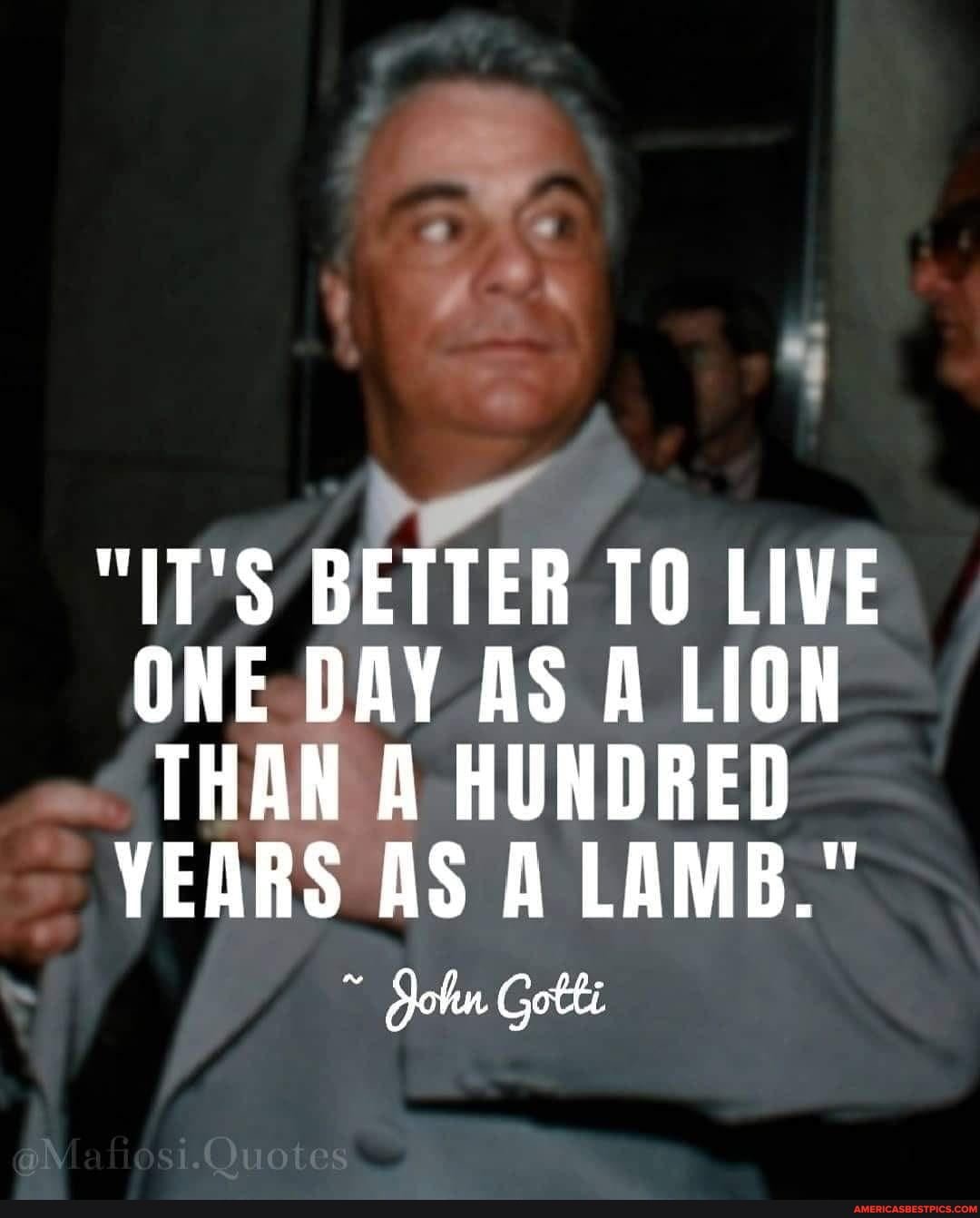 john gotti quotes