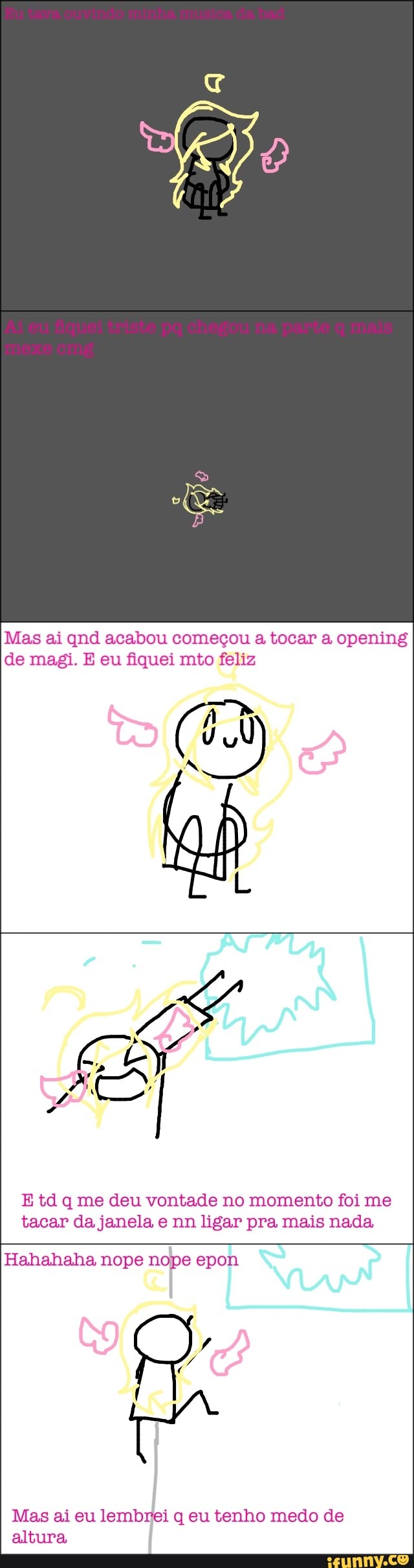 Mas ai qnd acabou começou a tocar a opening
de maégi. E eu fiquei mto feliz