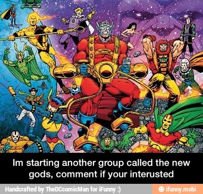 E
PARAS
Im starting another group called the new
gods, comment if your interusted - Im starting another group called the new gods, comment if your interusted