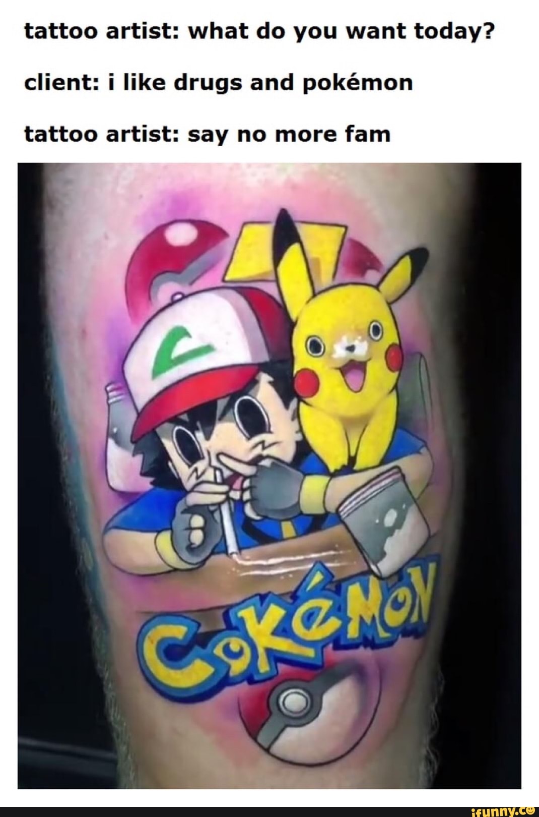 pokemon tattoo  All Things Tattoo