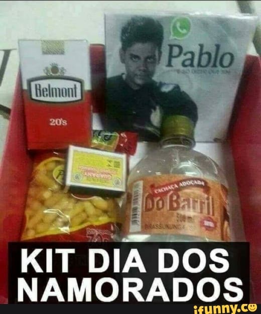KIT DIA DOS NAMORADOS