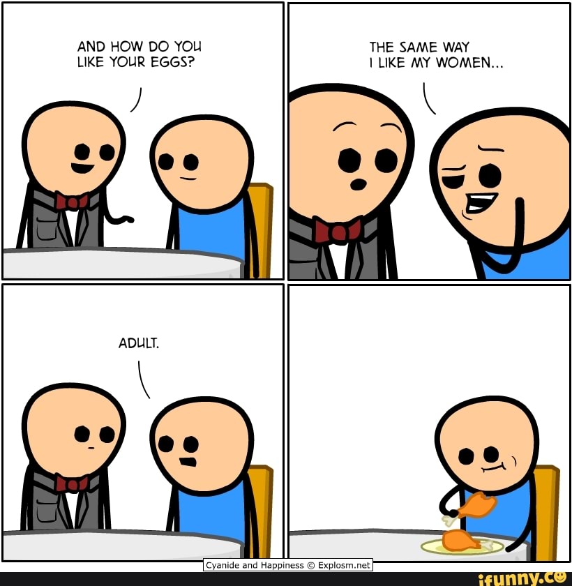 How Do You Want Your Eggs Meme